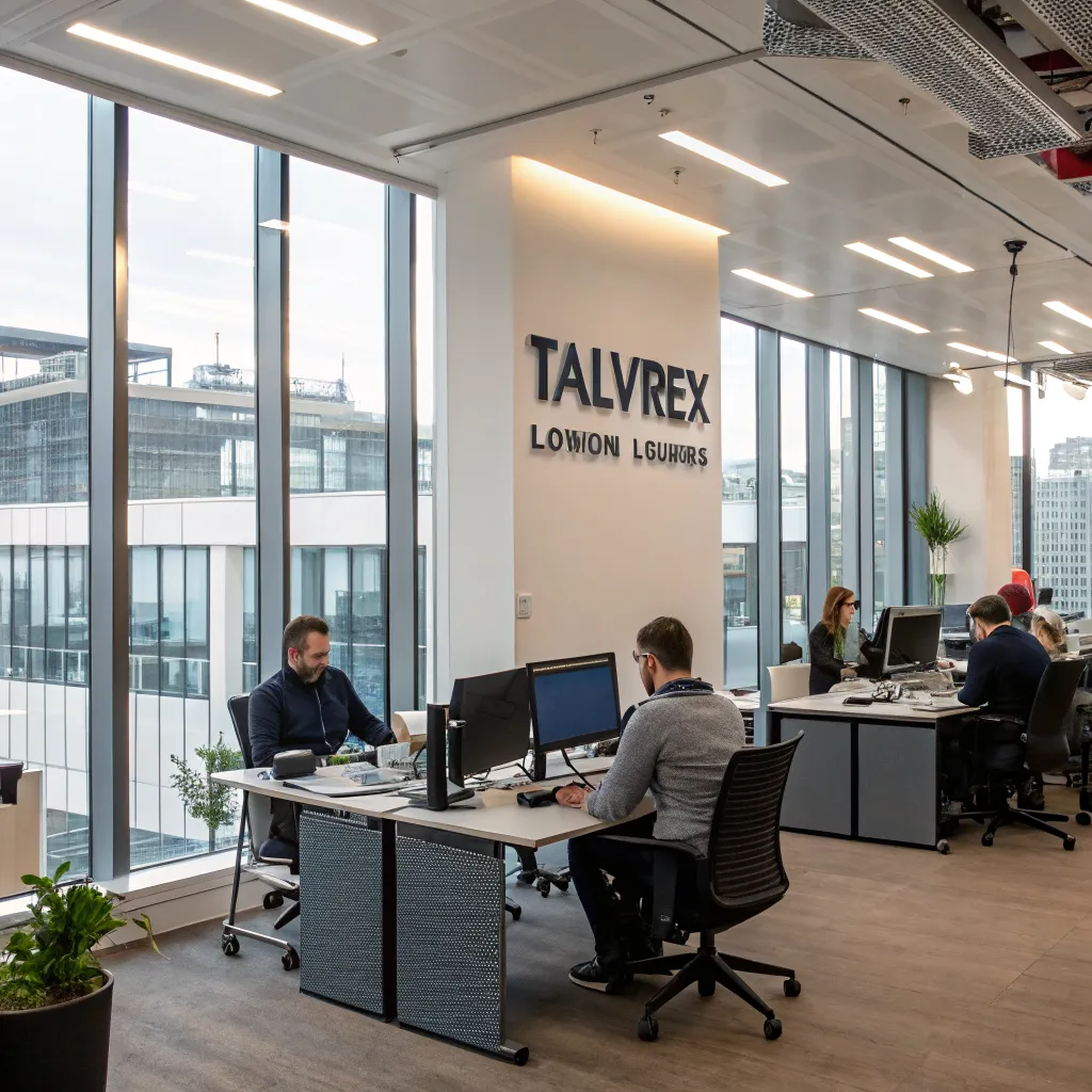 TALVIREX London Office