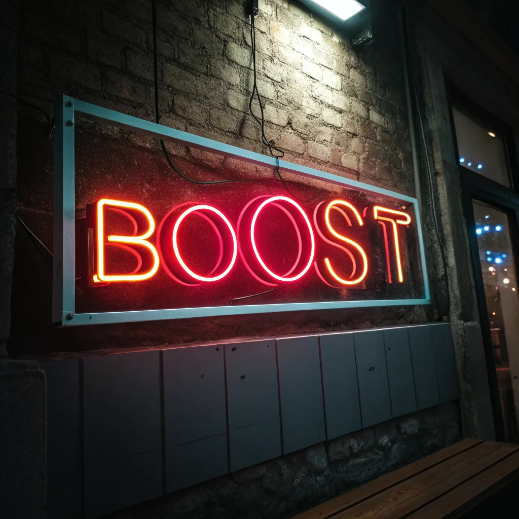Neon Boost