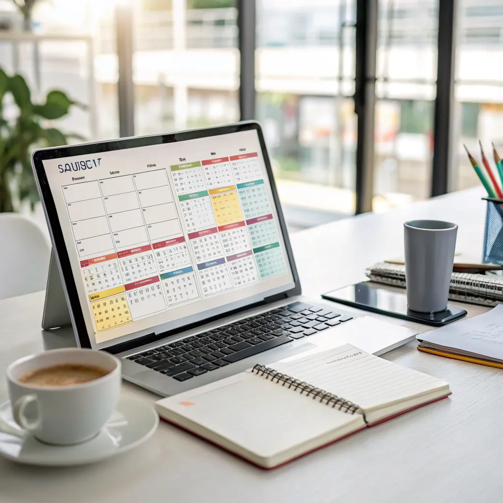 Structured Time Planning